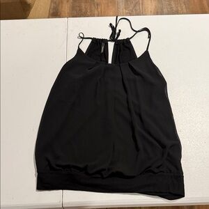 Maurices Black Camisole Top